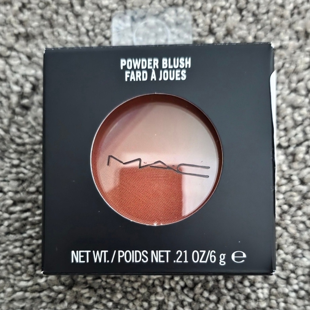 MAC Cosmetics Powder Blush, Color: Burnt Pepper, Brand New
